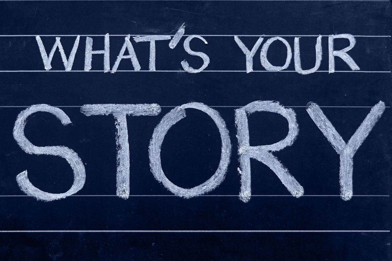A jaký je váš příběh?