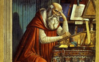 St. Jerome by Ghirlandaio